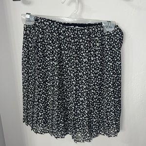Mini Floral Skirt